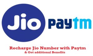 Jio online recharge