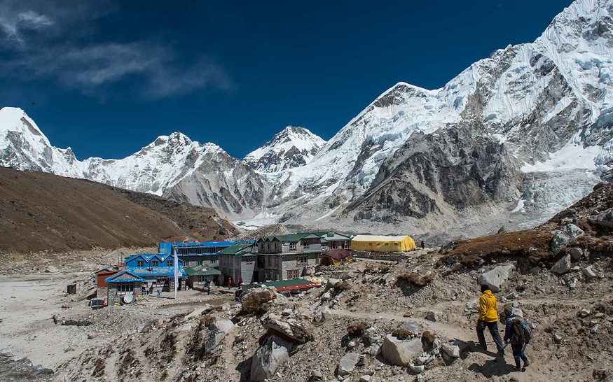 Panoramic Beauty of Everest With Best 5 Treks In Everest Region