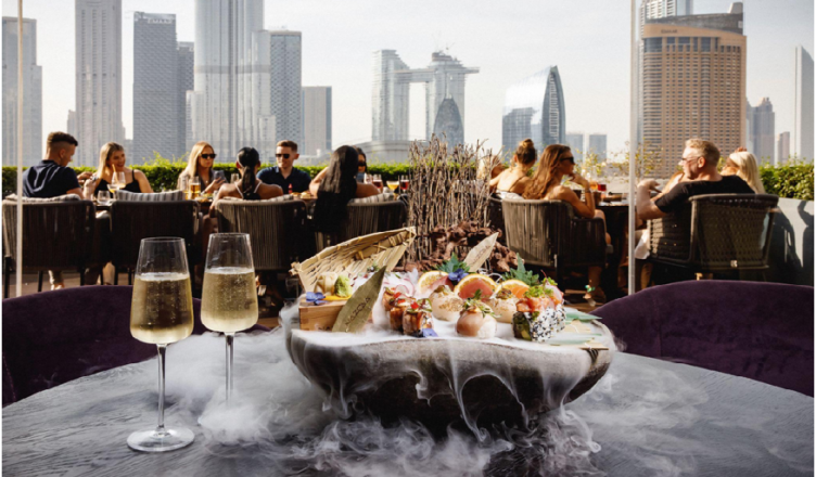 Downtown Restaurants in Dubai